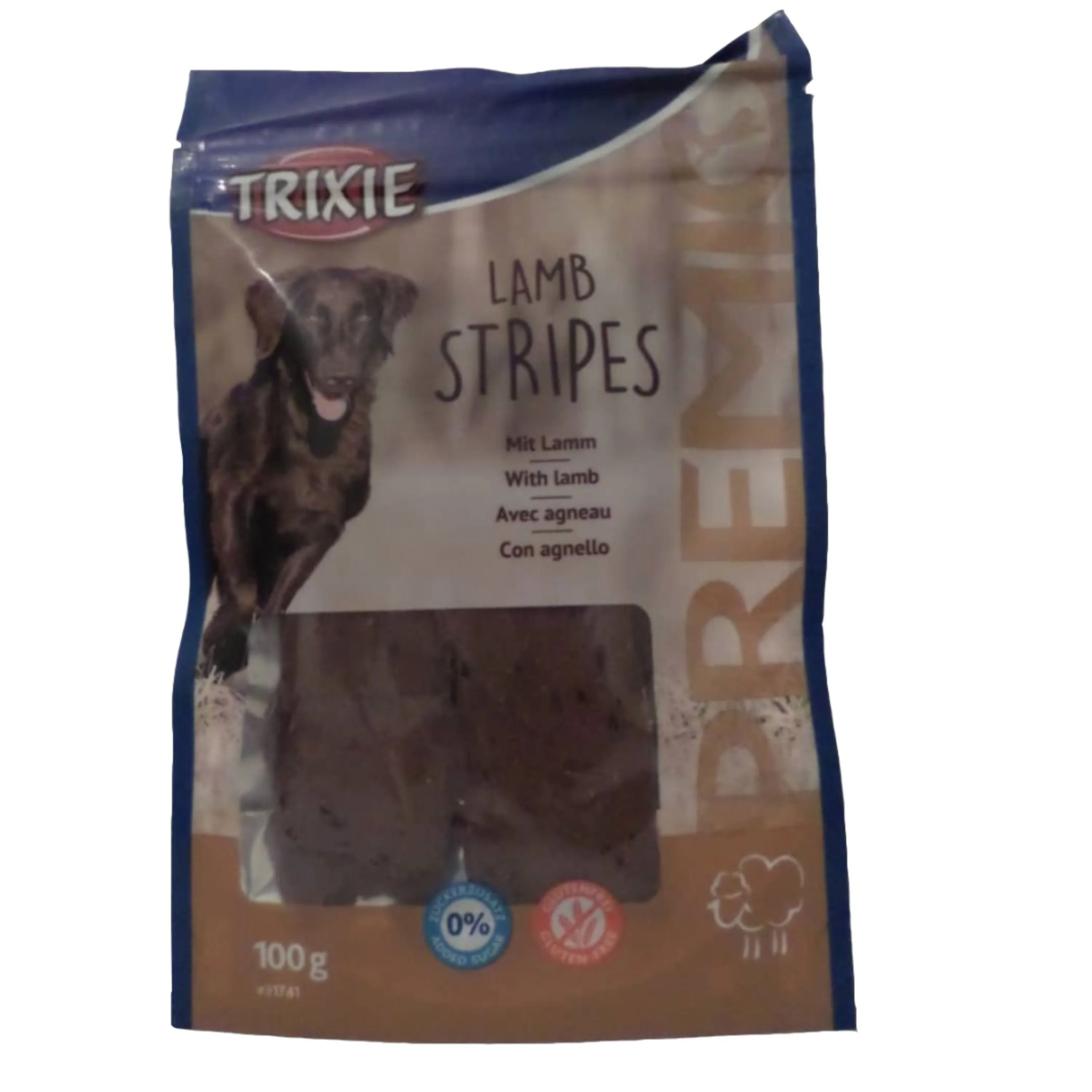 غذای تشویقی سگ تریکسی مدل LAMB STRIPES